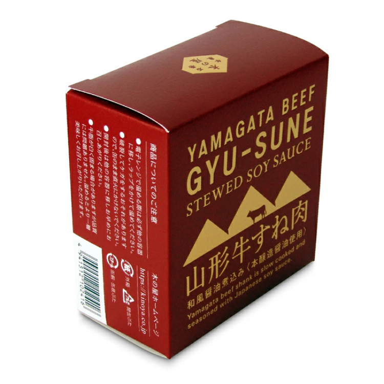 木の屋 石巻水産 山形牛すね肉 和風醤油煮込み 150g