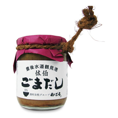 漁村女性グループめばる 佐伯 ごまだし カツオ・生姜 200g