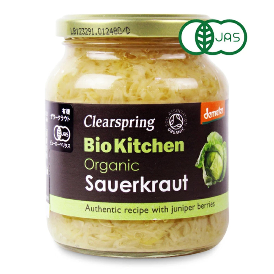 クリアスプリング 有機ザワークラウト360g 有機JAS