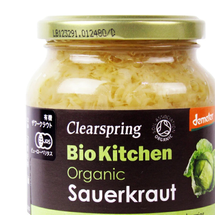 クリアスプリング 有機ザワークラウト360g 有機JAS