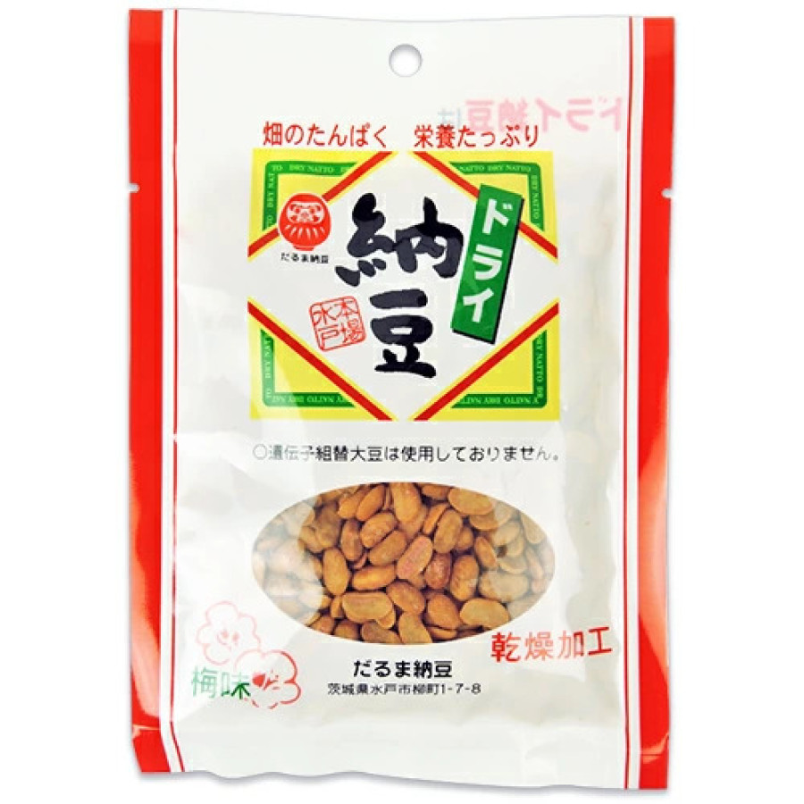 だるま食品 ドライ納豆 (梅味) 60g