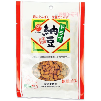 だるま食品 ドライ納豆 (梅味) 60g