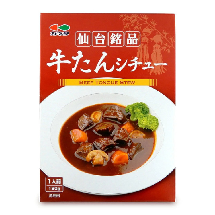 カネタ・ツーワン 仙台銘品牛タンシチュー 180g