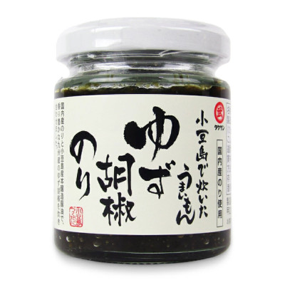 タケサン 小豆島で炊いたうまいもん ゆず胡椒のり 100g