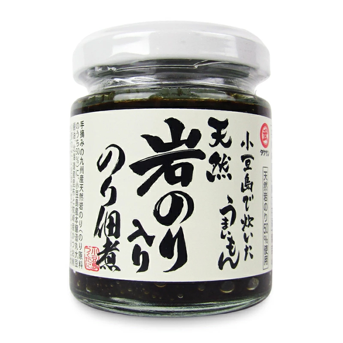 タケサン 小豆島で炊いたうまいもん 天然岩のり入りのり佃煮 100g