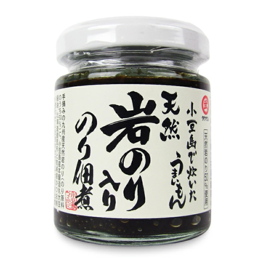 タケサン 小豆島で炊いたうまいもん 天然岩のり入りのり佃煮 100g