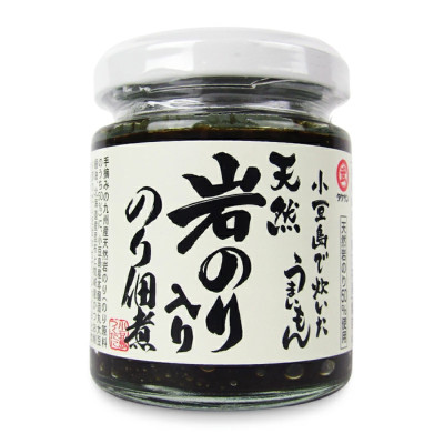 タケサン 小豆島で炊いたうまいもん 天然岩のり入りのり佃煮 100g