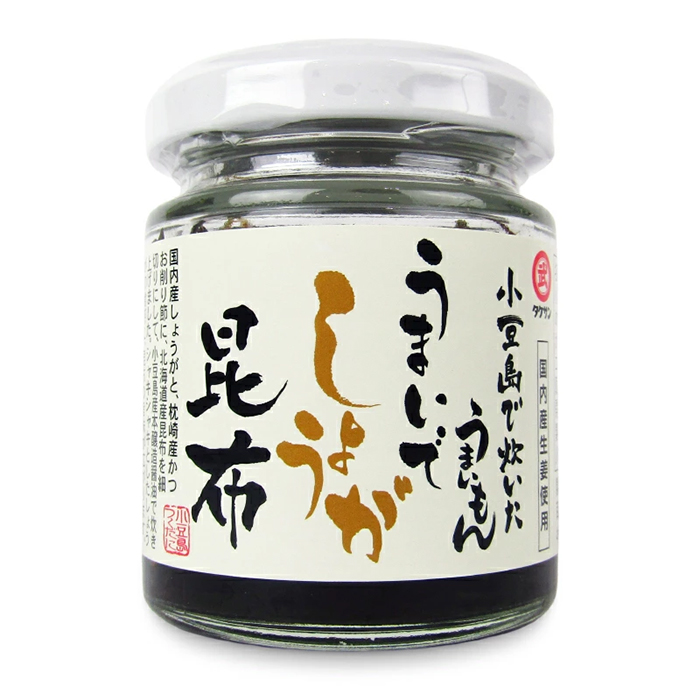 タケサン 小豆島で炊いたうまいもん うまいでしょうが昆布 50g