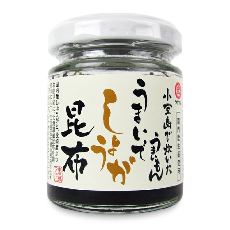 タケサン 小豆島で炊いたうまいもん うまいでしょうが昆布 50g