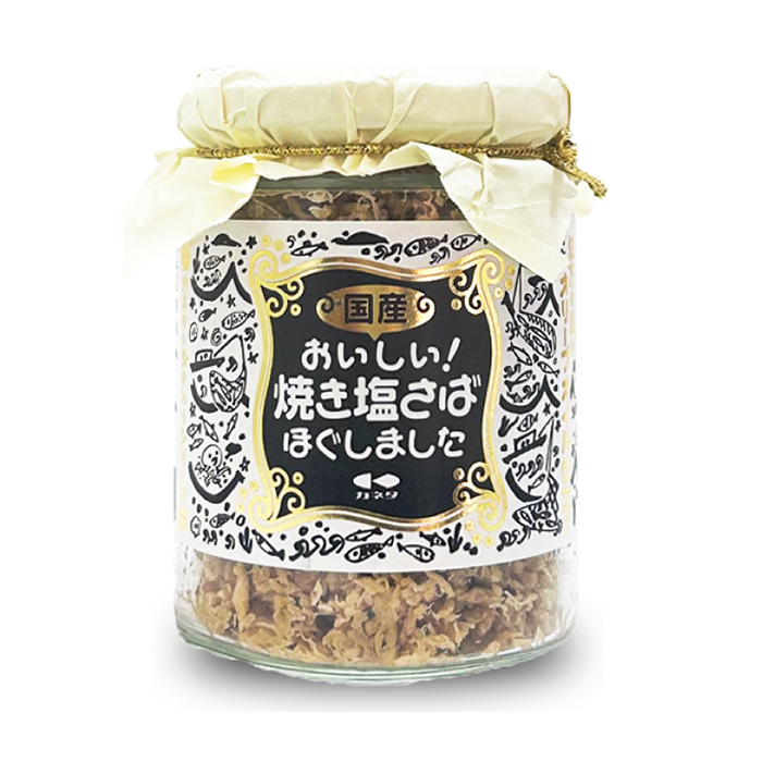 カネタ・ツーワン 新 焼き塩さば 95g