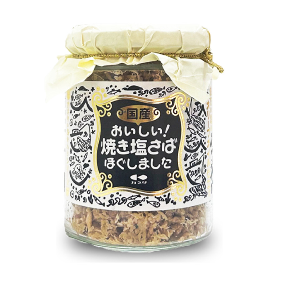 カネタ・ツーワン 新 焼き塩さば 95g