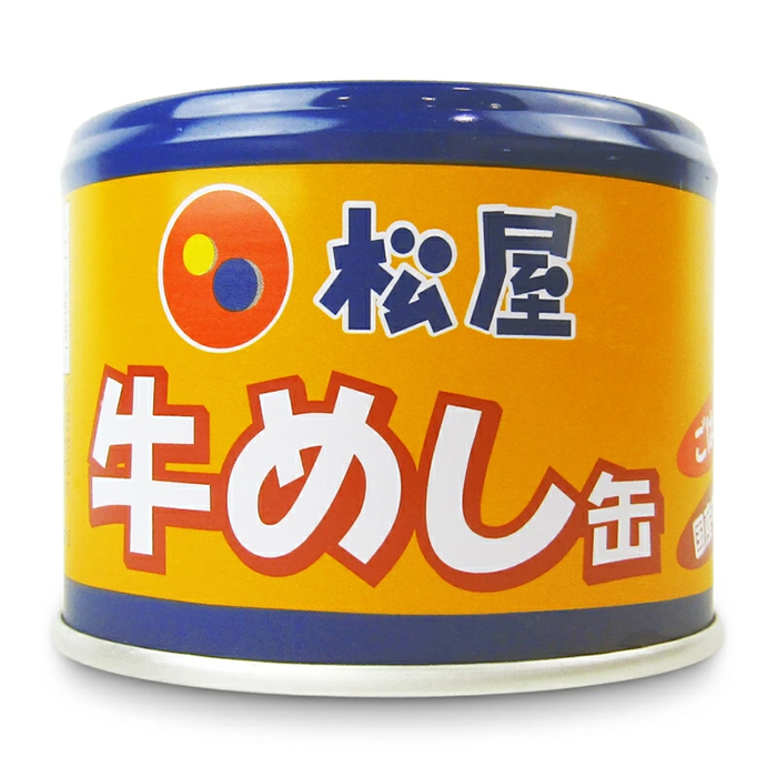 松屋牛めし缶 190g