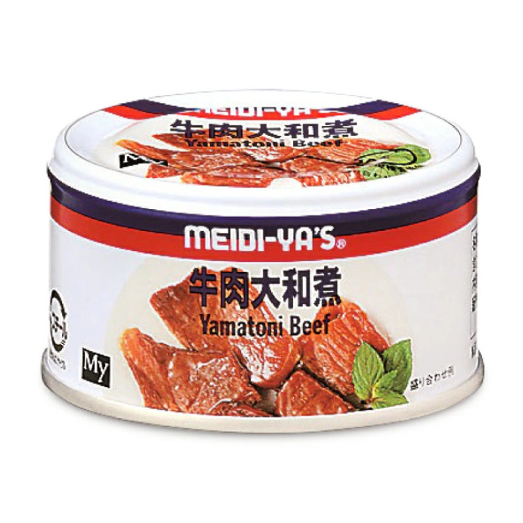 明治屋 My 牛肉大和煮 T3号缶 90g