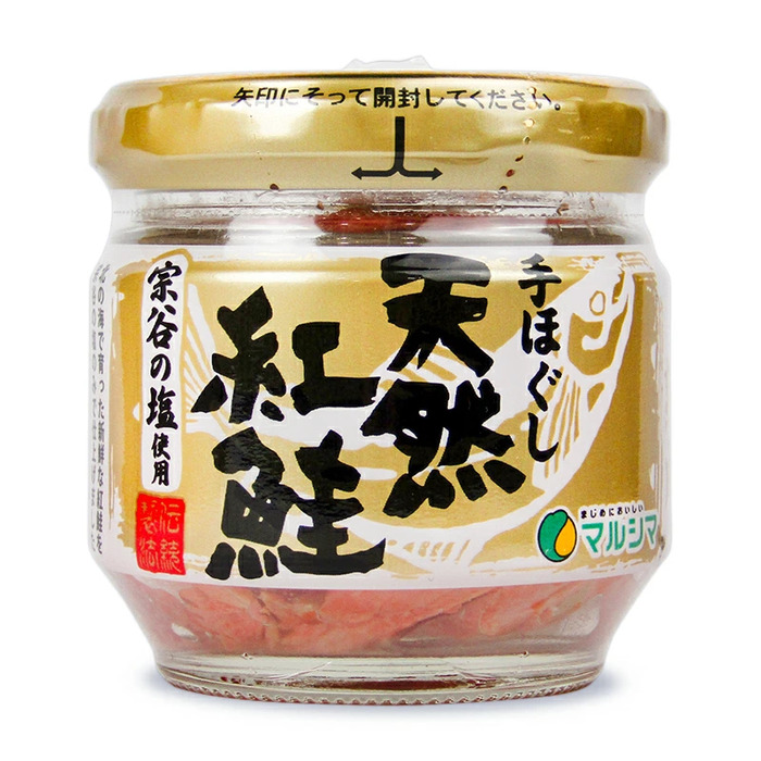 純正食品マルシマ 天然紅鮭 50g