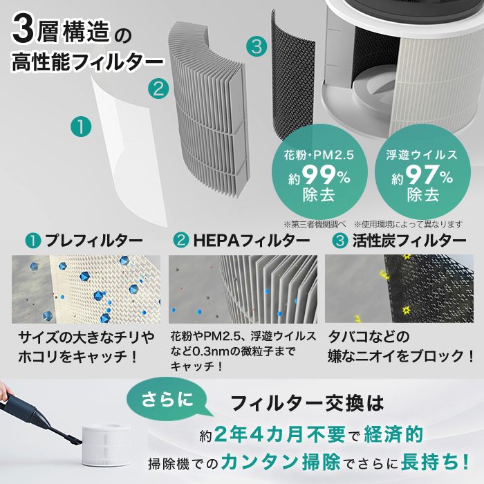 duux(デュクス) 空気清浄機 ブライト