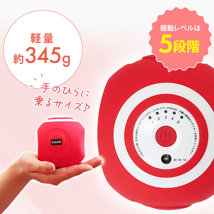 ルネサンス スポーツクラブがつくったスタイリーボール