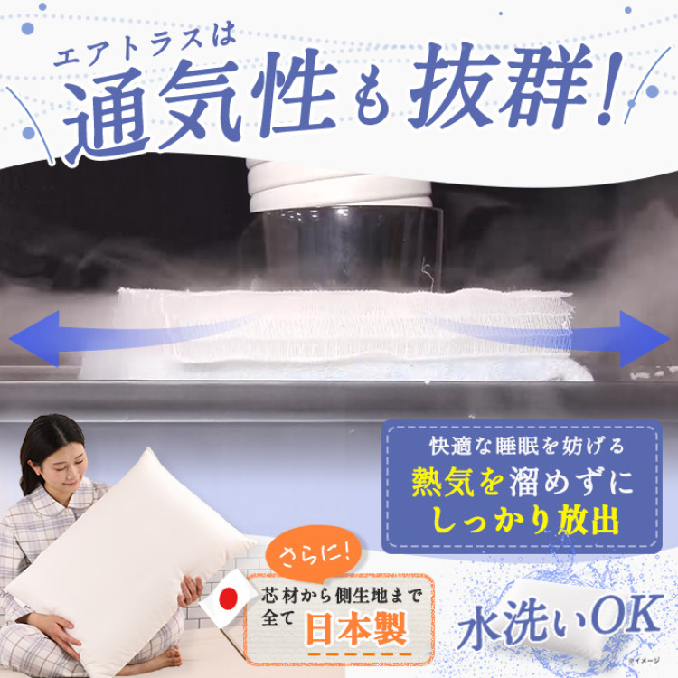 整体・トレーナー監修 NEWボディチューニングピロー エアトラスPro