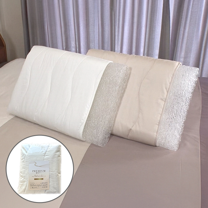 ラクネス エアリーフィットネスピロー プレミアムカバー付