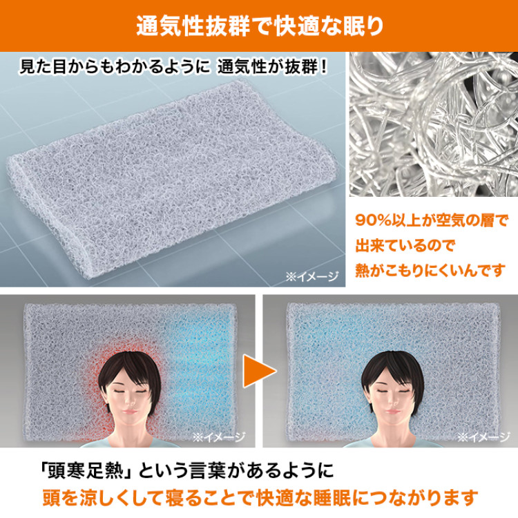 ラクネス エアリーフィットネスピロー専用プレミアムカバー