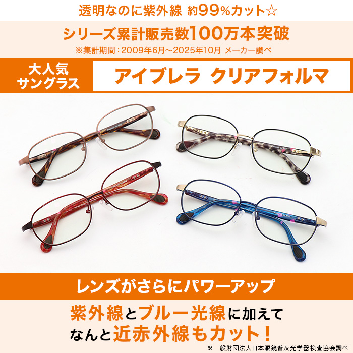 アイブレラ クリアフォルマ