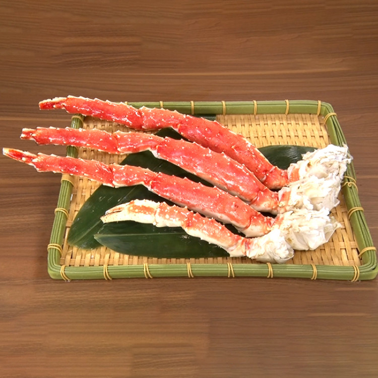 築地蟹商 特大ボイルタラバ シュリンク1肩 7Lサイズ