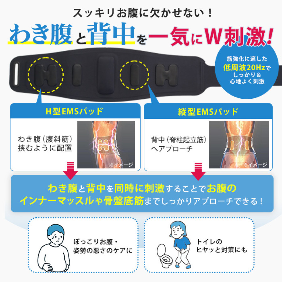 ブーストブレスベルト