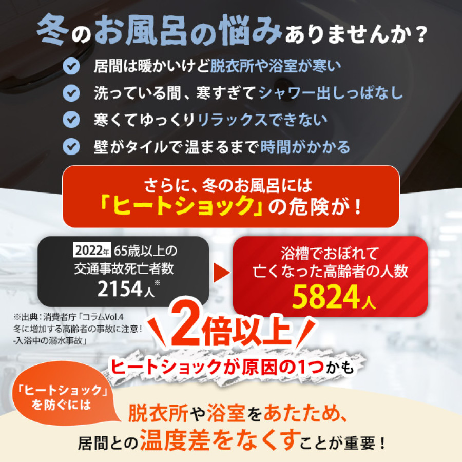 浴室換気乾燥暖房機(天井取付)