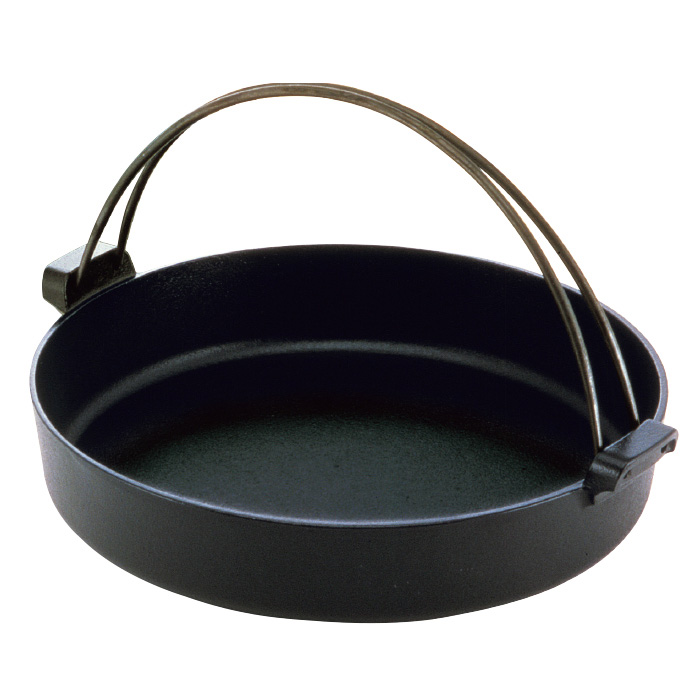 <池永鉄工>日本製 鉄製すき鍋 20cm