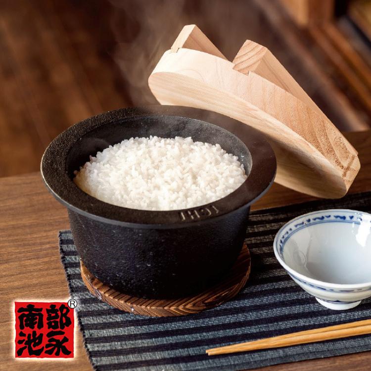 <池永鉄工>南部鉄器 鉄釜