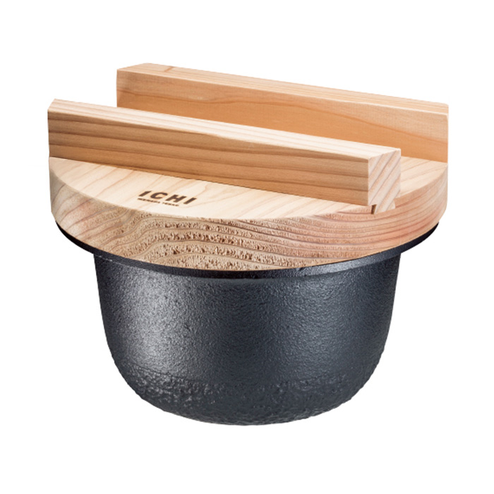 <池永鉄工>南部鉄器 鉄釜