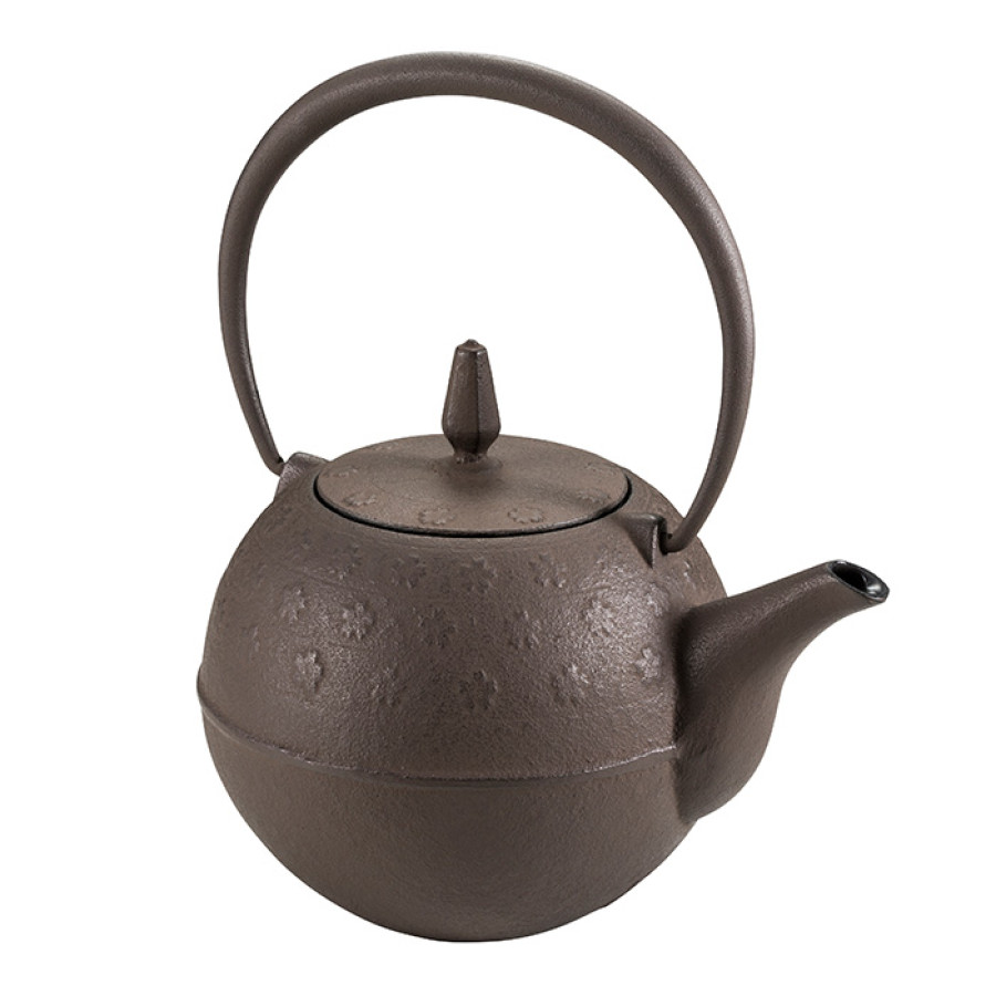 <池永鉄工>南部鉄器 急須 さくら