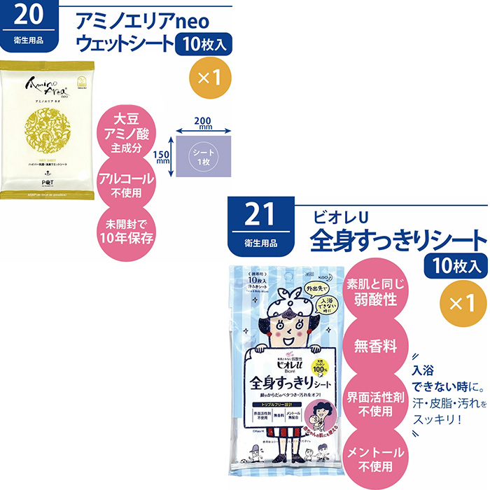 防災セット シニア用