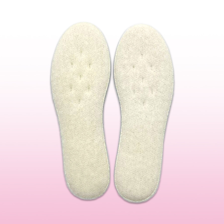 あったか保温 温ウールインソール