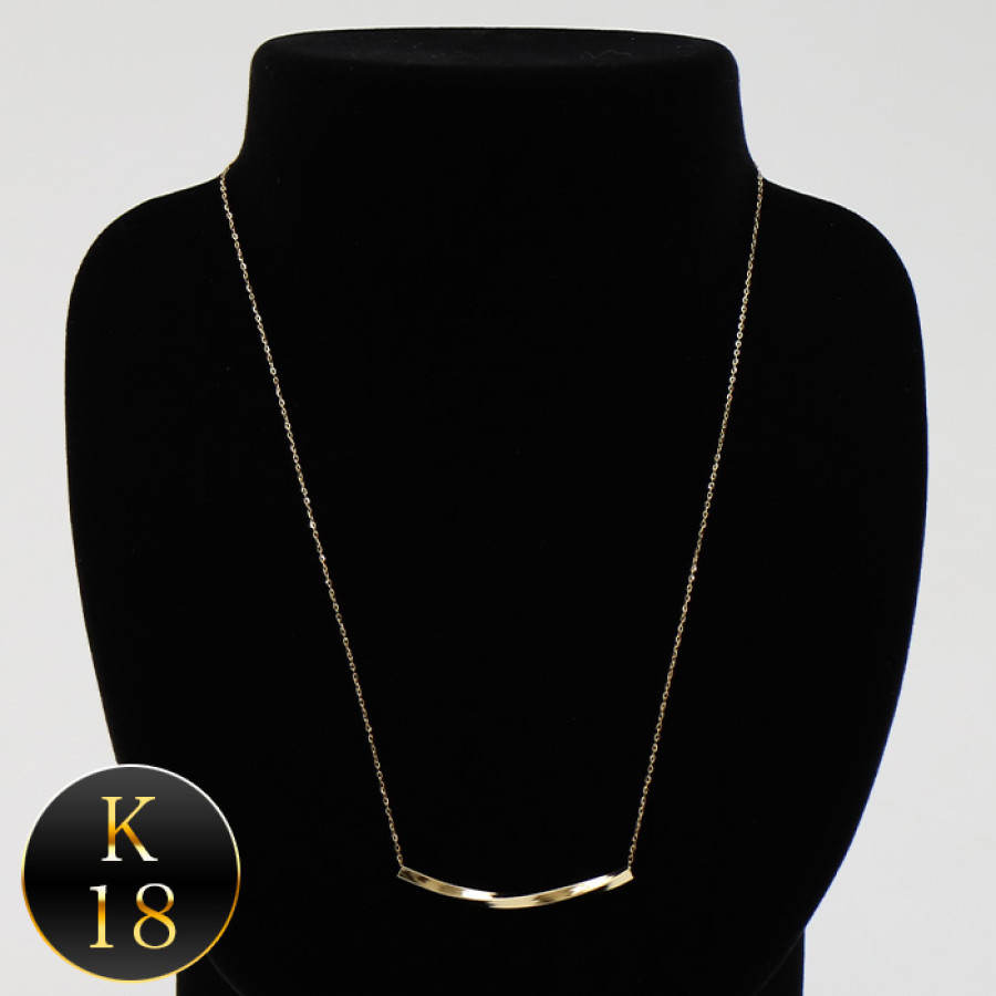 K18 デコルテペンダントネックレス