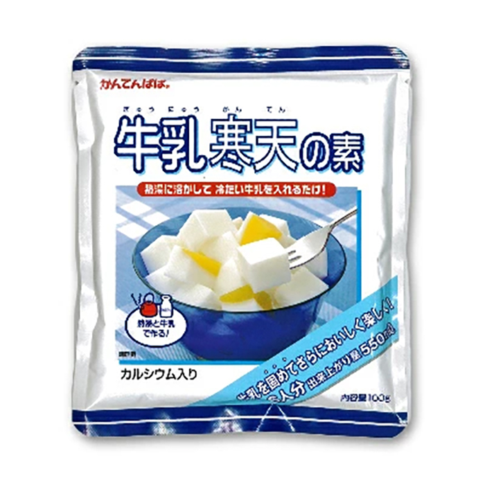 かんてんぱぱ 牛乳寒天の素 100g