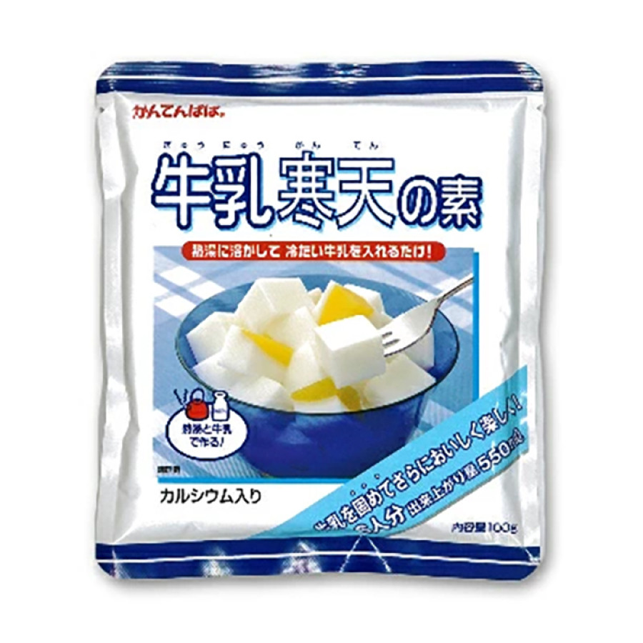 かんてんぱぱ 牛乳寒天の素 100g