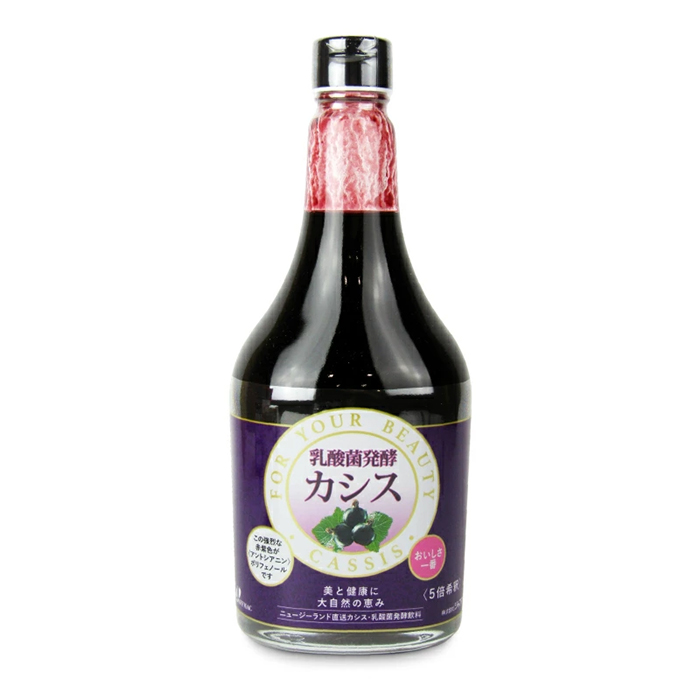 ジャフマック 乳酸菌発酵カシス565ml