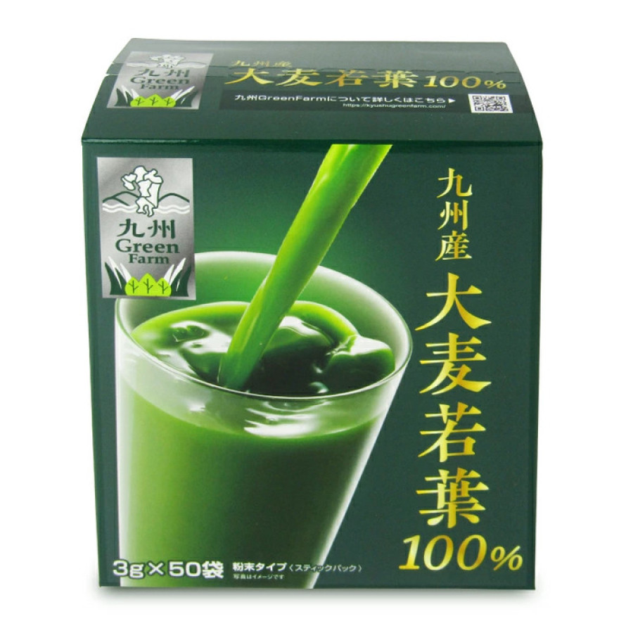 新日配薬品 GF九州産大麦若葉100% 3g&times;50袋