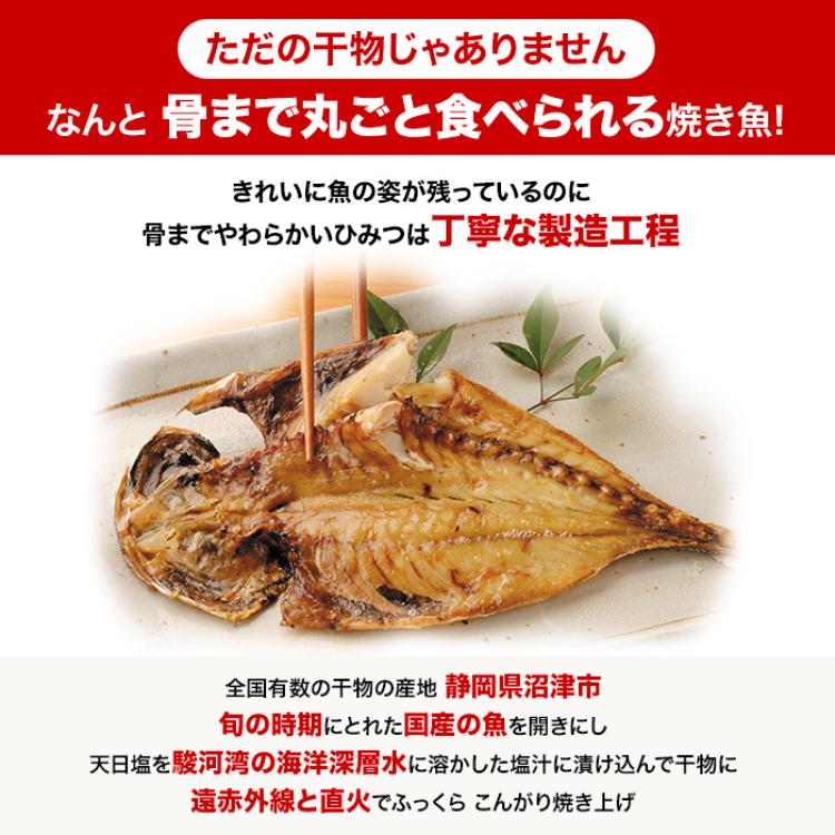 骨まで食べられる焼き魚 まるごとくん 9枚セット