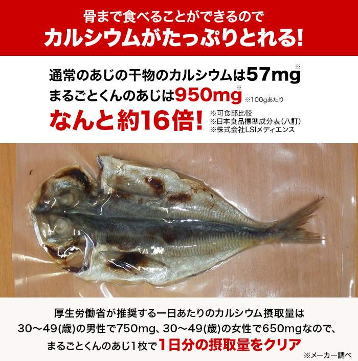 骨まで食べられる焼き魚 まるごとくん 9枚セット