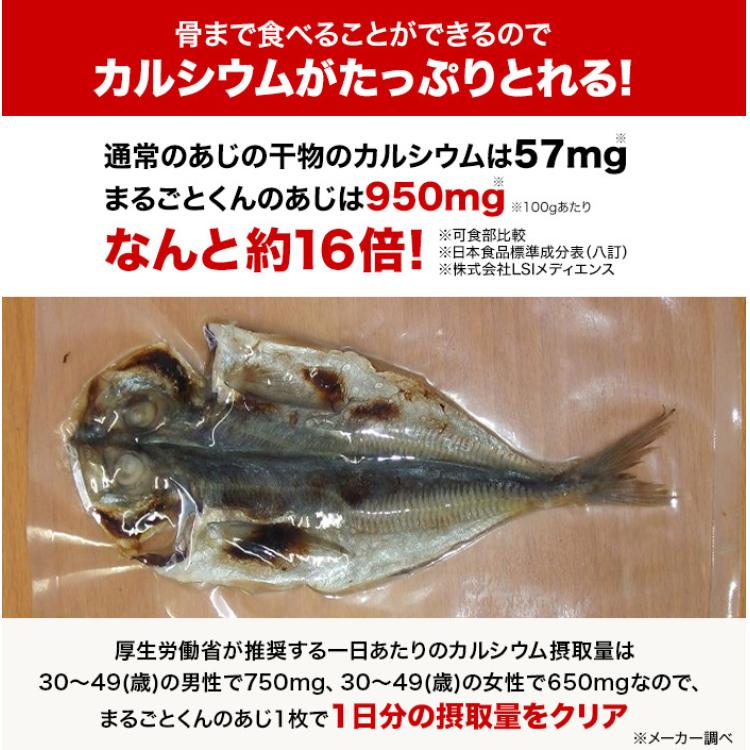 骨まで食べられる焼き魚 まるごとくん 9枚セット