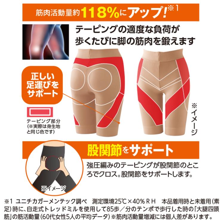 ＜Locox＞はくだけエクスガードル 3枚組(同色同サイズ)