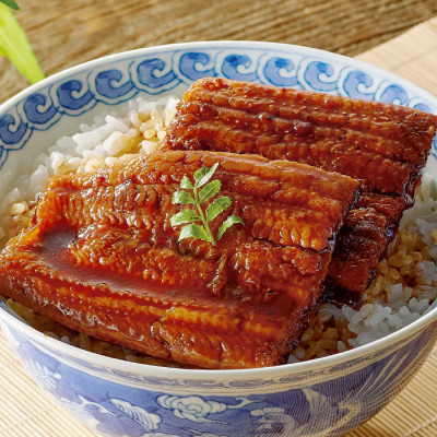 三河産うなぎ蒲焼 10切