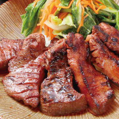 ＜肉のいとう＞仙台名物 肉厚牛たん 塩味400g