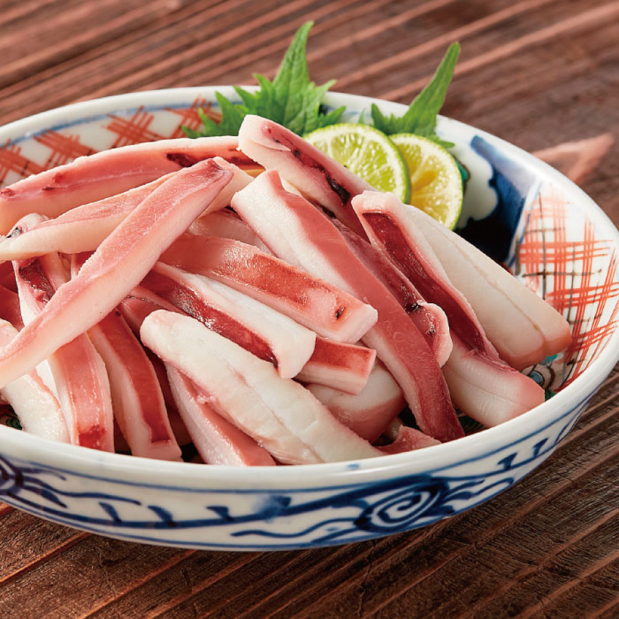 ぷりっとやわらか!うましお釜ゆでいか