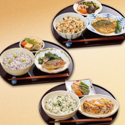 冷凍弁当 3種お試しセット