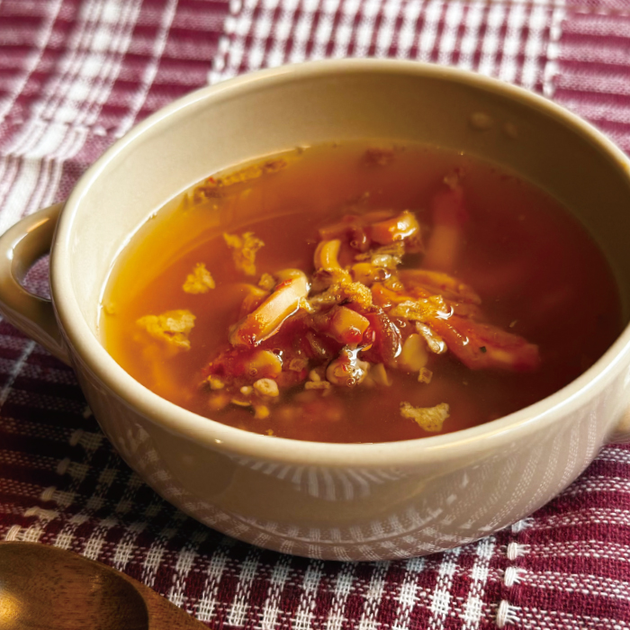 ＜八恵堂＞まかない海鮮キムチスープ お試し8食セット