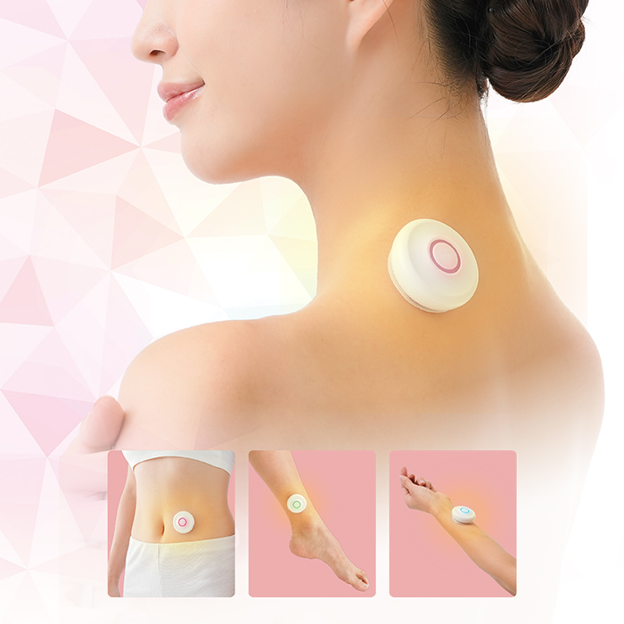 充電式 ホット灸息タイム+取り替え用粘着シール(20枚入)