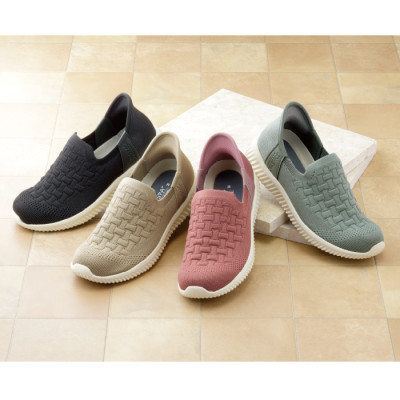 IN-SPAストレッチニットスニーカー