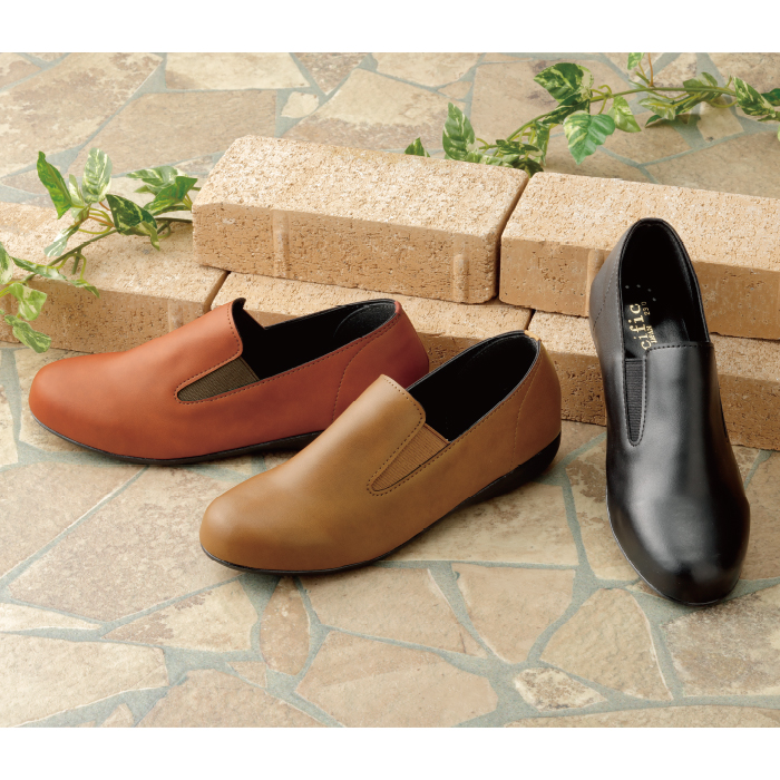 しっとりやわらかスリッポン